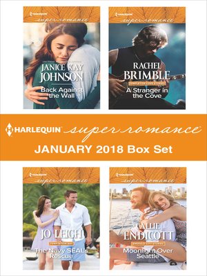 cover image of Harlequin Superromance January 2018 Box Set